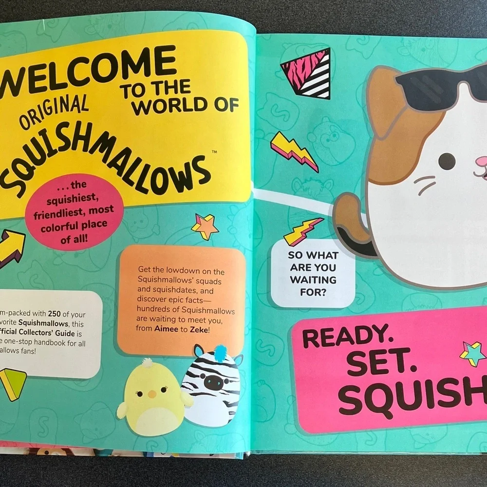 Squishmallows official Collector's Guide - hardcover - Picture 5 of 16